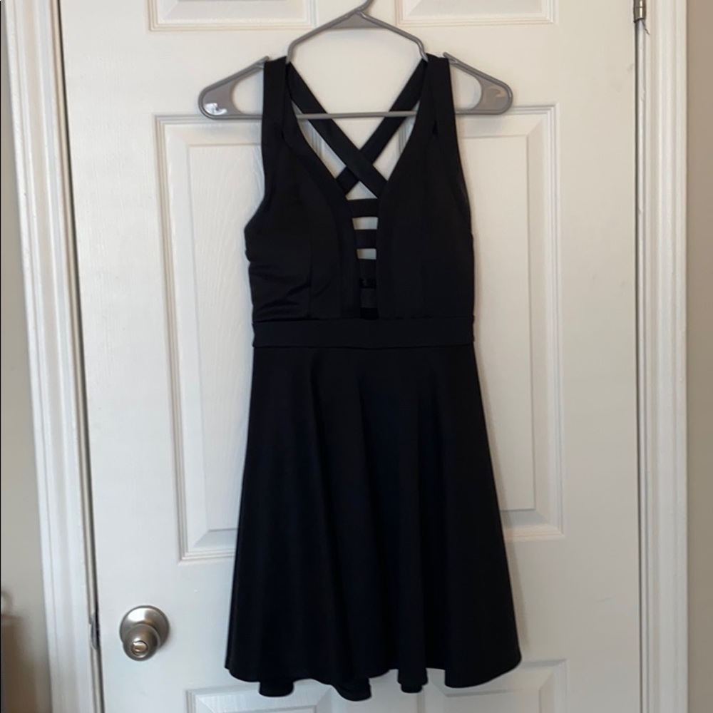 Dry Goods Black Cocktail Dress